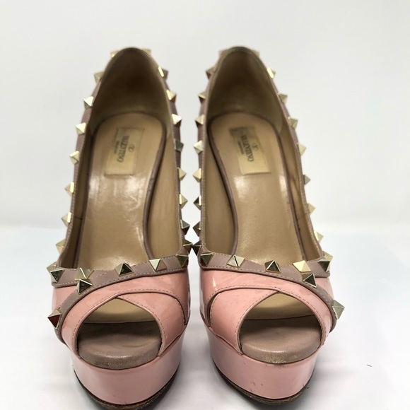 VALENTINO GARAVANI platform high heel shoes - Picture 3 of 6